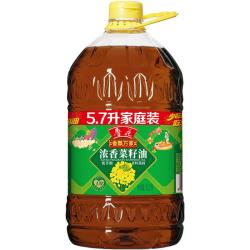 鲁花 低芥酸浓香菜籽油