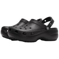 卡骆驰(crocs)云朵女鞋洞洞鞋厚底凉鞋沙滩鞋包头拖鞋 206750-001 W8 W8/38-39码