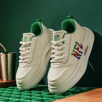 NFL 超级碗男鞋2025新款潮流低帮百搭休闲鞋运动增高青少年小白鞋