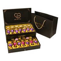 歌帝梵（GODIVA）混合巧克力礼盒女朋友女双层 什锦巧克力84片