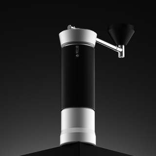 泰摩xMILLAB M01手摇磨豆机 手动咖啡豆研磨机 意式手冲咖啡磨粉器具 MILLAB M01手摇磨豆机-银色