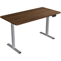 Brateck 北弧 K21 电动升降桌 胡桃棕 1.2*0.75m