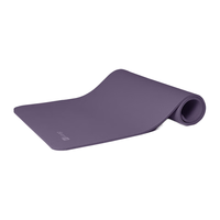 移动端、京东百亿补贴：Keep 瑜伽垫男女士健身垫加宽加厚防滑减震运动地垫初学者家用 迷雾-紫色 1830*610*10mm