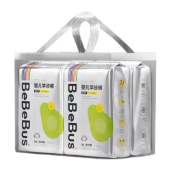 BeBeBus 乳木果润2.0纸尿裤拉拉 裤夏季超薄透气干爽柔软尿不湿学步训练裤 拉拉 裤XXL码一提