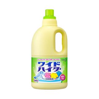花王 彩漂剂 彩色衣物通用漂白 1L