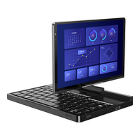 GPD Pocket 4 8.8英寸 二合一口袋笔记本 黑色（锐龙 AI 9 365、核芯显卡、32GB、2TB SSD、2.5K、LCD、144Hz）
