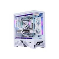 COLORFUL 七彩虹 i7八核网吧主机i9高配电竞台式机i5办公组装台式电脑全套 套餐一