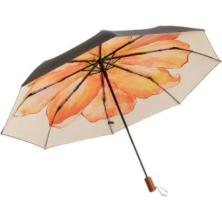 今日必买：蕉下 Black系列 8骨三折晴雨伞