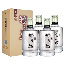 金种子 柔和 种子酒 40%vol 浓香型白酒