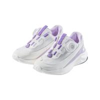 小蓝羊（littlebluelamb）2025春秋儿童运动鞋中大童校园篮球鞋超轻缓震儿童跑步鞋 能量紫 34 鞋内长21.8适合脚长20.5-21