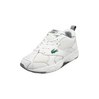 LACOSTE 拉科斯特 时尚男鞋秋季休闲潮流拼接简约百搭小白鞋休闲鞋男