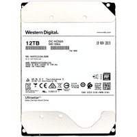 Western Digital 西部数据 Ultrastar DC系列 3.5英寸 企业级硬盘 12TB(CMR、7200rpm、256MB)HUH721212AL5200