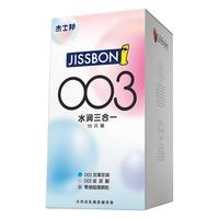jissbon 杰士邦 003安全套 超薄玻尿酸水润三合一16只(003至薄至润*10只+003玻尿酸*3只+零感超薄*3只)