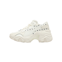PUMA 彪马 女子波尔卡圆点老爹鞋 PULSAR WEDGE395452 米白色-米白色-海军蓝-01 35.5