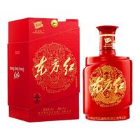东方红 46%vol 浓香型白酒 500ml 单瓶装