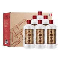 小糊涂仙 品牌小糊涂神佳酿52度浓香型 高度白酒 粮食酒 52度 600mL 12瓶 (2箱)