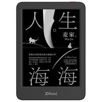 JDRead JDRead 1 6英寸墨水屏电子书阅读器 Wi-Fi 8GB 黑色