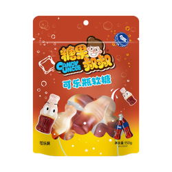 糖果叔叔 可乐瓶软糖 150g/袋 创意糖果