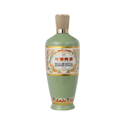 竹叶青 荣耀 绿瓶 53度 500ml 白酒
