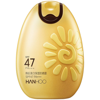 韩后 美白保湿防晒露 SPF47 PA    52g