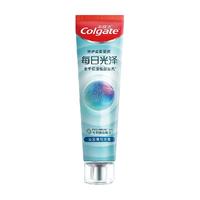 Colgate/高露洁 健齿修护牙齿亮白防蛀清新口气 牙膏 焕白沁凉薄荷味 160g*1支
