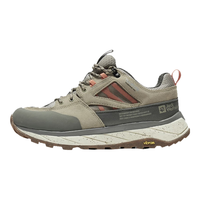 Jack Wolfskin狼爪女鞋春夏新款户外运动舒适城市休闲耐磨缓震轻装登山徒步鞋女 5150/卡其绿 39/5.5