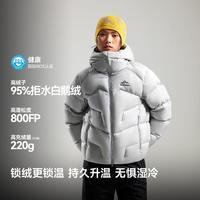 喜马拉雅 HIMALAYA 骆驼 冰雪鹅绒玉龙羽绒服 男款 户外面包服