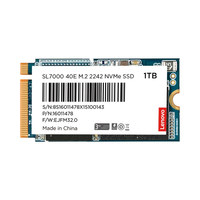 Lenovo 联想 1TB SSD固态硬盘 M.2接口(NVMe协议)PCIe4.0 SL7000 40E系列 2242