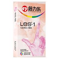 Pleasure more 倍力乐 les手指套 倍润光面共8只