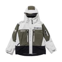Phenix SP27系列 FW23 3L 全压胶连帽中性滑雪服 PCHU2OT09