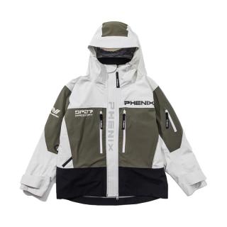 Phenix SP27系列 FW23 3L 全压胶连帽中性滑雪服 PCHU2OT09