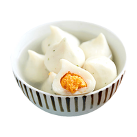 潮兴记 蟹籽风味丸200g 火锅丸料包心鱼丸生鲜 关东煮食材蟹籽丸