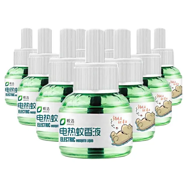 皎洁 电热蚊香液 40ml*12瓶 无香