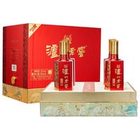  LUZHOULAOJIAO/泸州老窖 婚宴请 浓香型白酒  箱装 500mL 52度