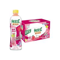 pepsi 百事 果缤纷蜜桃樱桃味果汁饮料450ml*15瓶整箱装饮品百事可乐出品