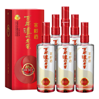 泸州老窖 窖龄酒 窖龄30年 52%vol 浓香型白酒 500ml*6瓶 整箱装