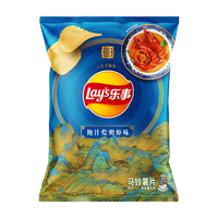 乐事(Lay's)薯片 春季 鲍汁烩明虾味【故宫宫廷文化春季包装】 60克