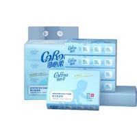 CoRou 可心柔 V9 COROU）V9婴儿抽纸乳霜纸柔润面巾纸抽纸新生儿宝宝云柔巾3层90抽4包