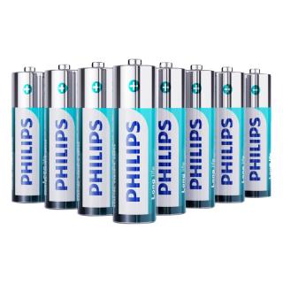 PHILIPS 飞利浦 5号电池7器干电池家用粒装aaa小号1.5v电子称体重称通用