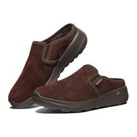 SKECHERS 斯凯奇 ON-THE- GO JOY系列女士皮革套脚低帮平跟休闲鞋 巧克力色36