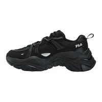 FILA 斐乐鱼刺SOFIA 1S +女鞋休闲鞋秋摩登运动鞋厚底老爹鞋 黑-BK 38