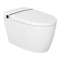 惠达（HUIDA）轻智能马桶大冲力冲水脚踢自动冲水智能坐便器 【专款】离座感应冲水Q99 305mm坑距