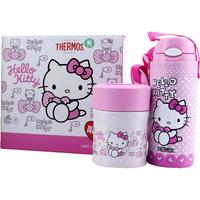 THERMOS 膳魔师 Hello Kitty 400ML吸管杯+300ML焖烧杯礼盒套装