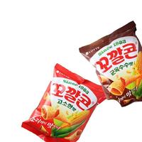乐天 LOTTE妙脆角韩国三角脆虎牙脆脆脆角办公室休闲零食 香浓味67g*2袋