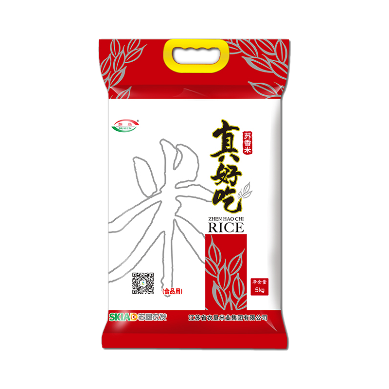 苏垦米业 真好吃 苏香米