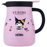 膳魔师保温壶0.8L小容量316L不锈钢办公家用带茶漏焖茶壶TEHB-800 西洋棋女皇 800ml