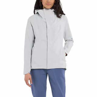 始祖鸟（ARC'TERYX）软壳衣SOLANO HOODY GORE-TEX透气户外防风连帽外套防泼水女款 black sapphire宝石蓝 S