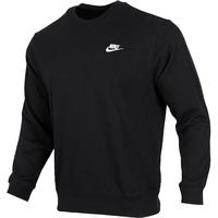 耐克(NIKE)卫衣男装 24春季运动休闲服训练透气长袖圆领套头衫 经典黑毛圈/宽松舒适/晒图返5-元 L(175/92A)