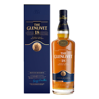 三得利 SUNTORY格兰威特 苏格兰 单一麦芽 威士忌 进口洋酒 18年 700ml