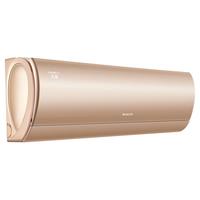 格力 KFR-35GW/NhEaB1W 一级能效壁挂式空调 金色 1匹
